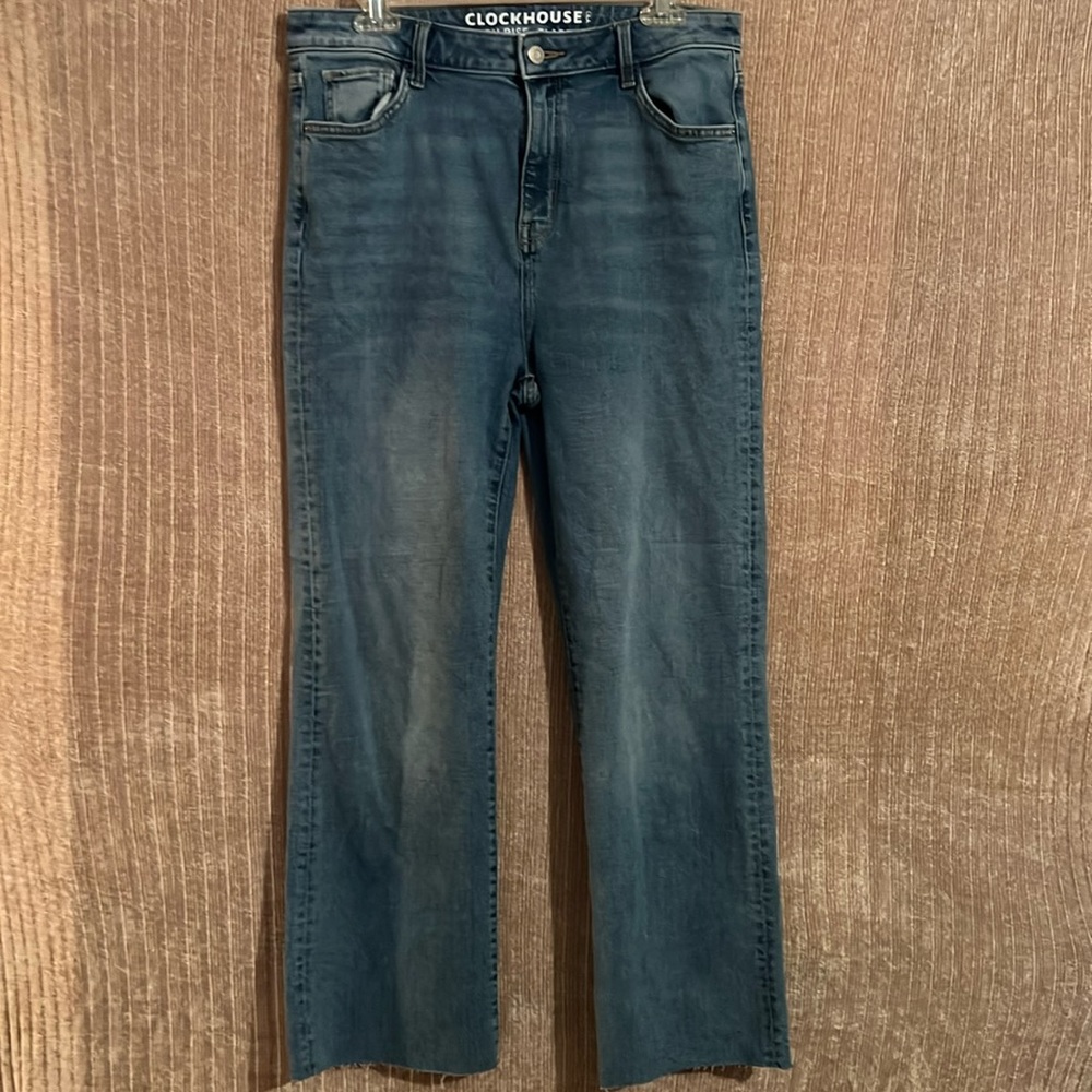Clockhouse high rise flare jeans